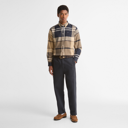 Dunoon Tartan Tailored Shirt