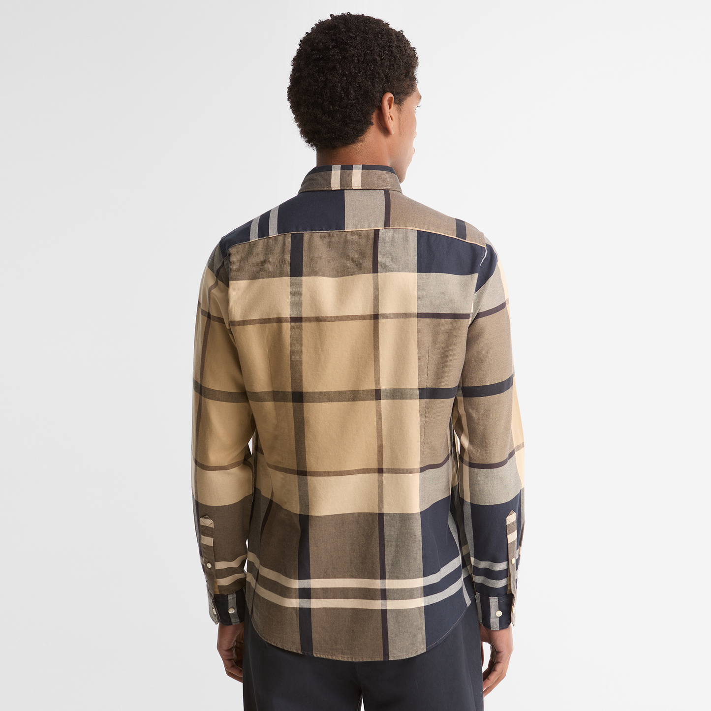 Dunoon Tartan Tailored Shirt