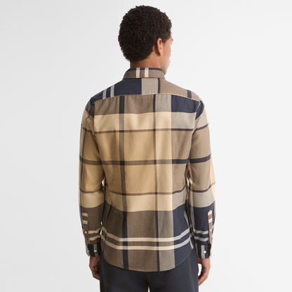 Dunoon Tartan Tailored Shirt