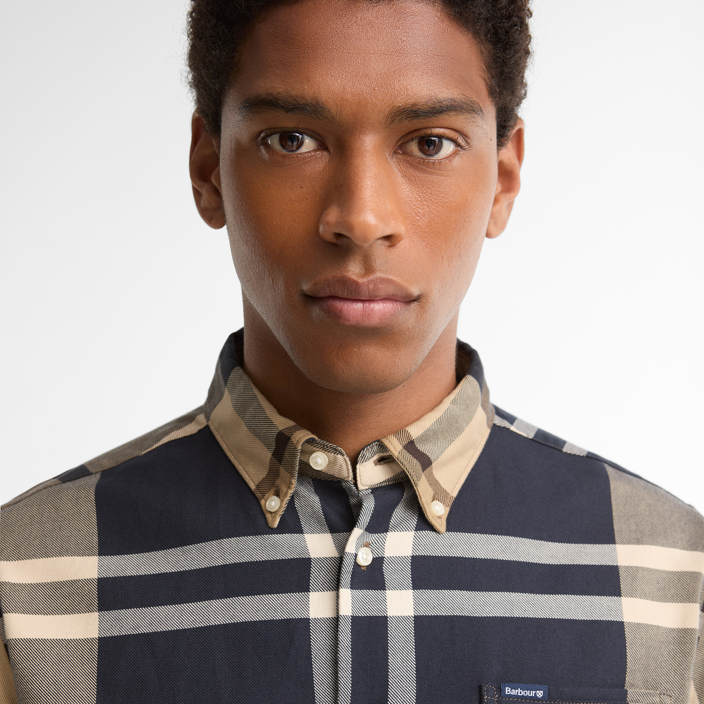 Dunoon Tartan Tailored Shirt