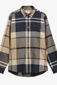Dunoon Tartan Tailored Shirt