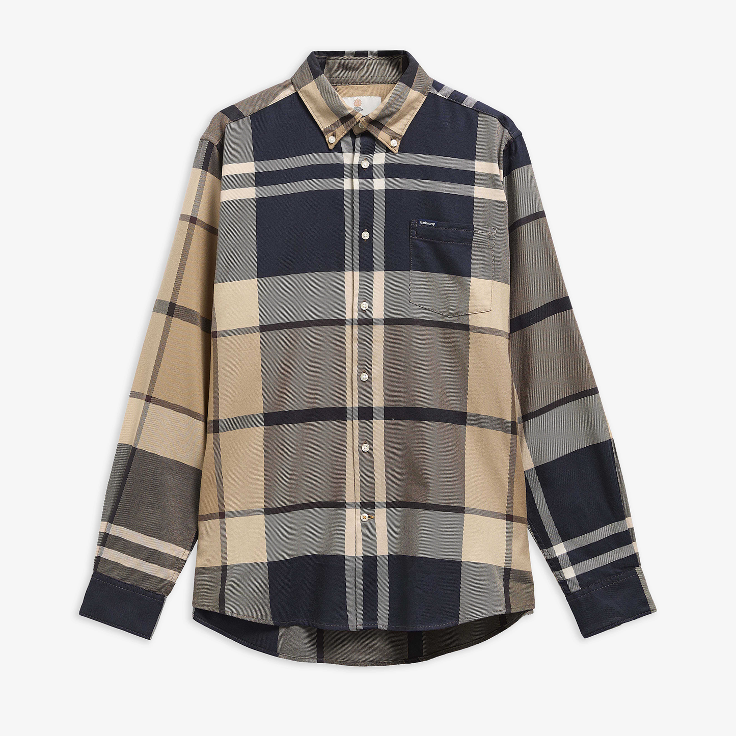 Dunoon Tartan Tailored Shirt