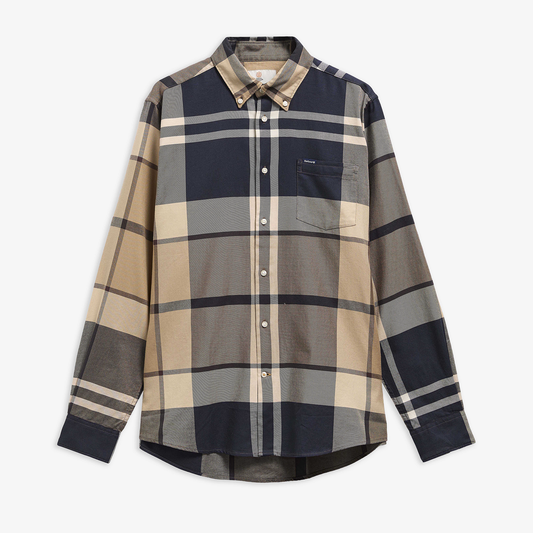 Dunoon Tartan Tailored Shirt
