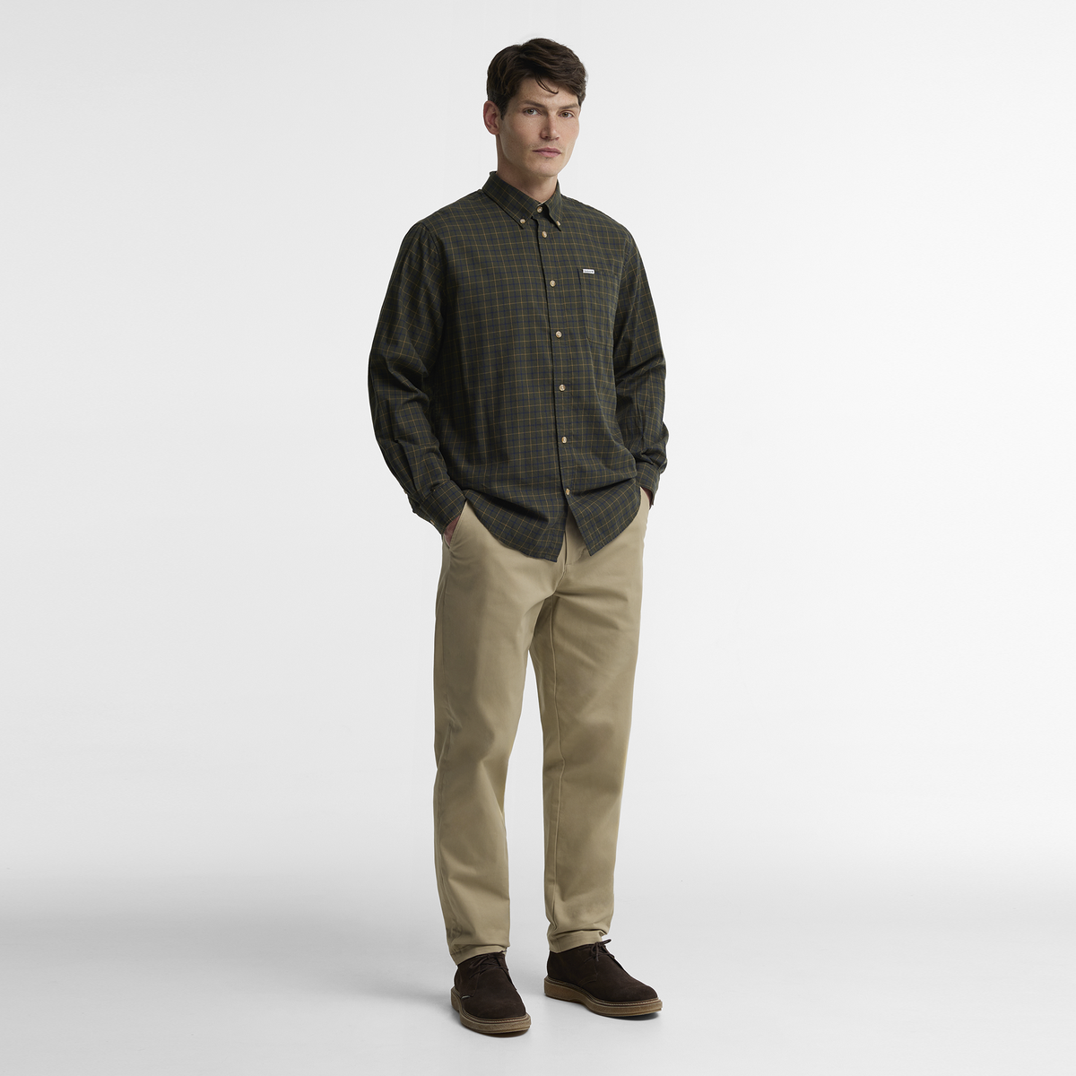 Bank Check Shirt