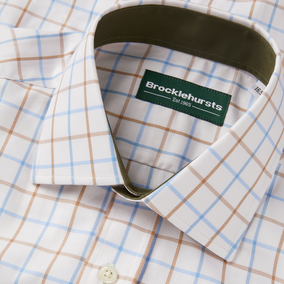 Bakewell Windowpane Check Shirt