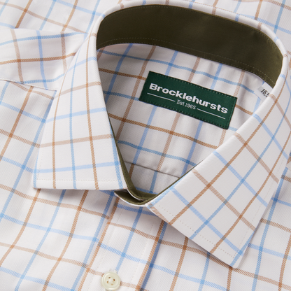Bakewell Windowpane Check Shirt