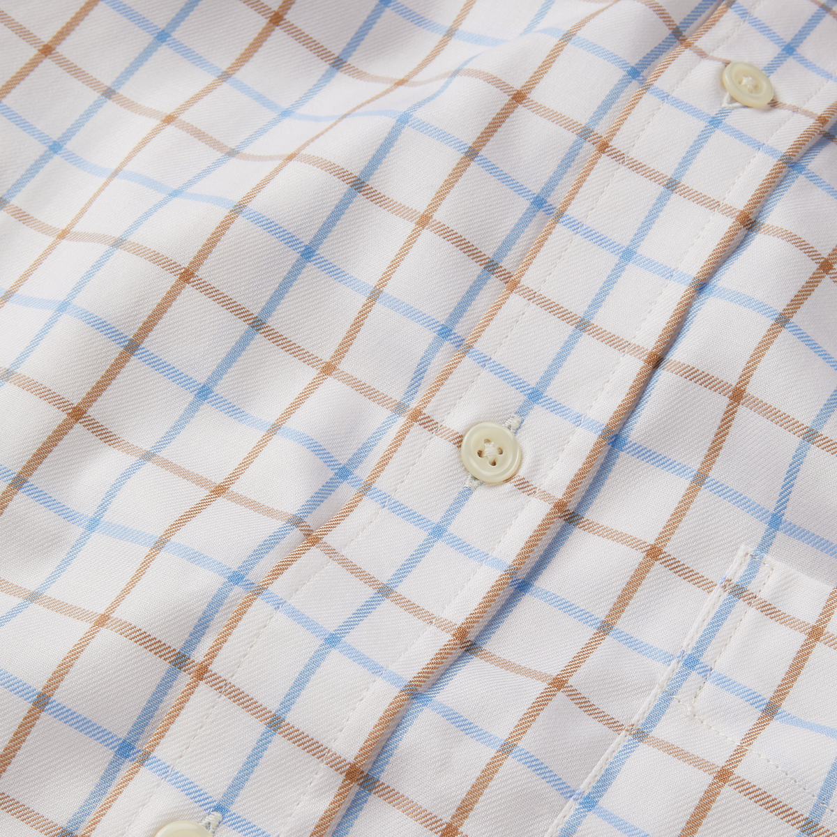 Bakewell Windowpane Check Shirt