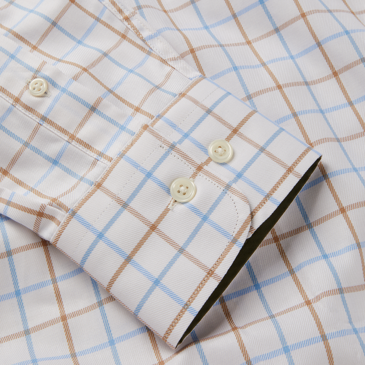 Bakewell Windowpane Check Shirt