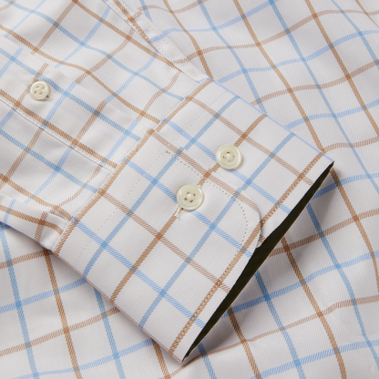 Bakewell Windowpane Check Shirt