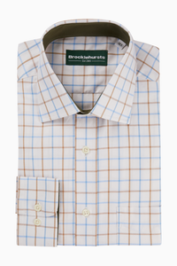 Bakewell Windowpane Check Shirt
