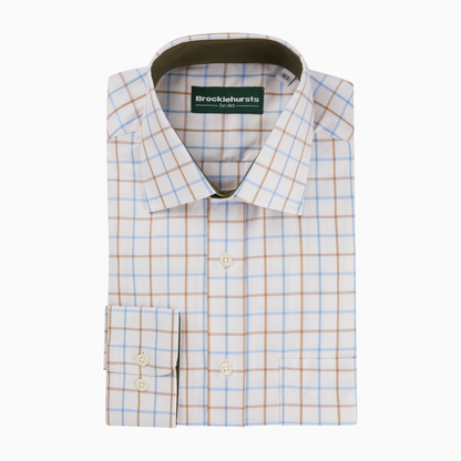 Bakewell Windowpane Check Shirt