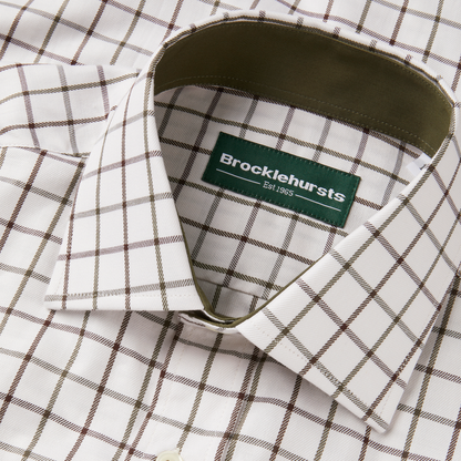 Bakewell Windowpane Check Shirt