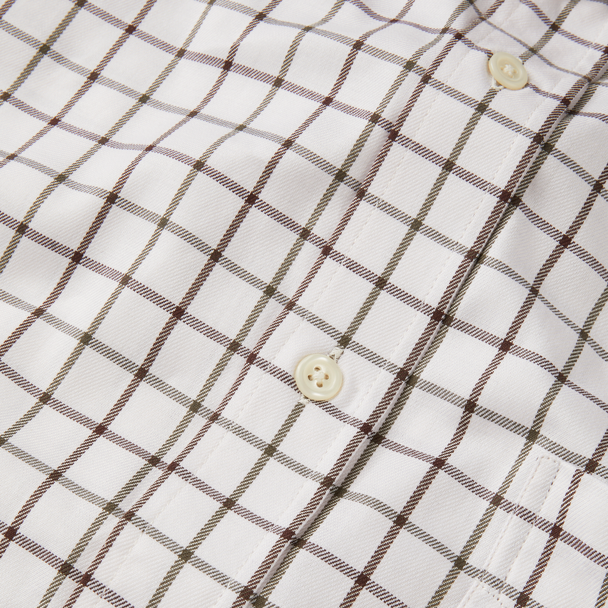 Bakewell Windowpane Check Shirt