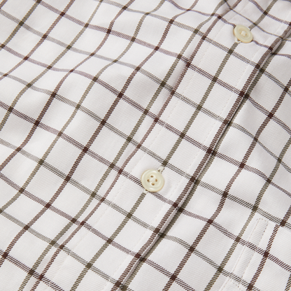 Bakewell Windowpane Check Shirt