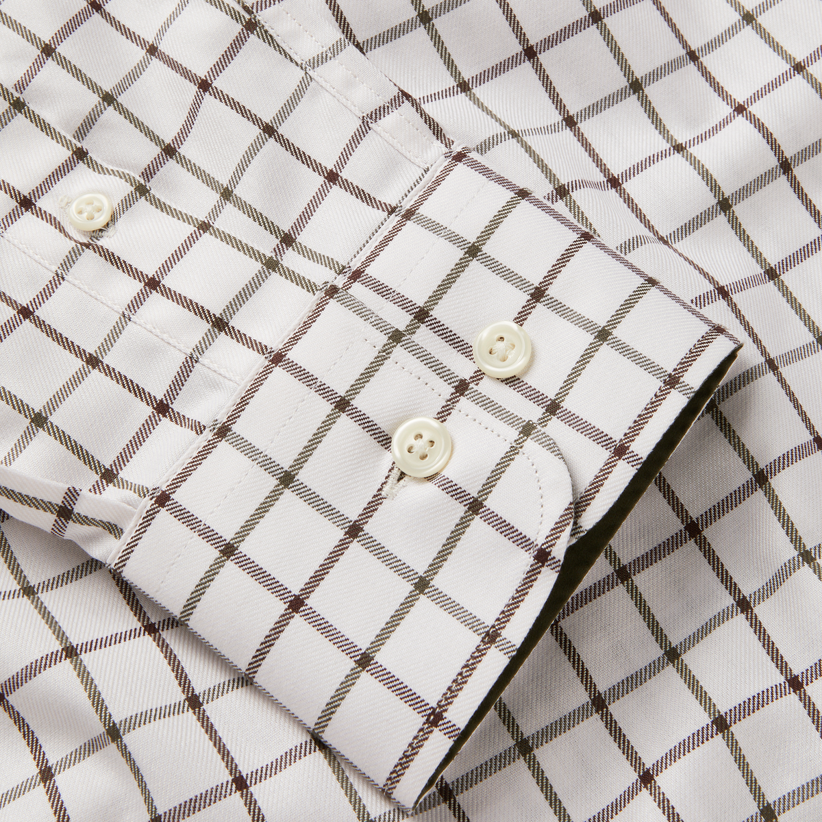Bakewell Windowpane Check Shirt