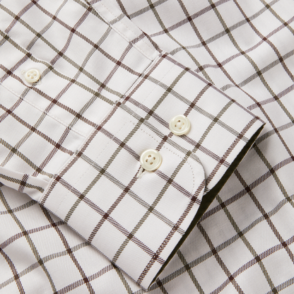 Bakewell Windowpane Check Shirt