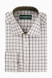 Bakewell Windowpane Check Shirt