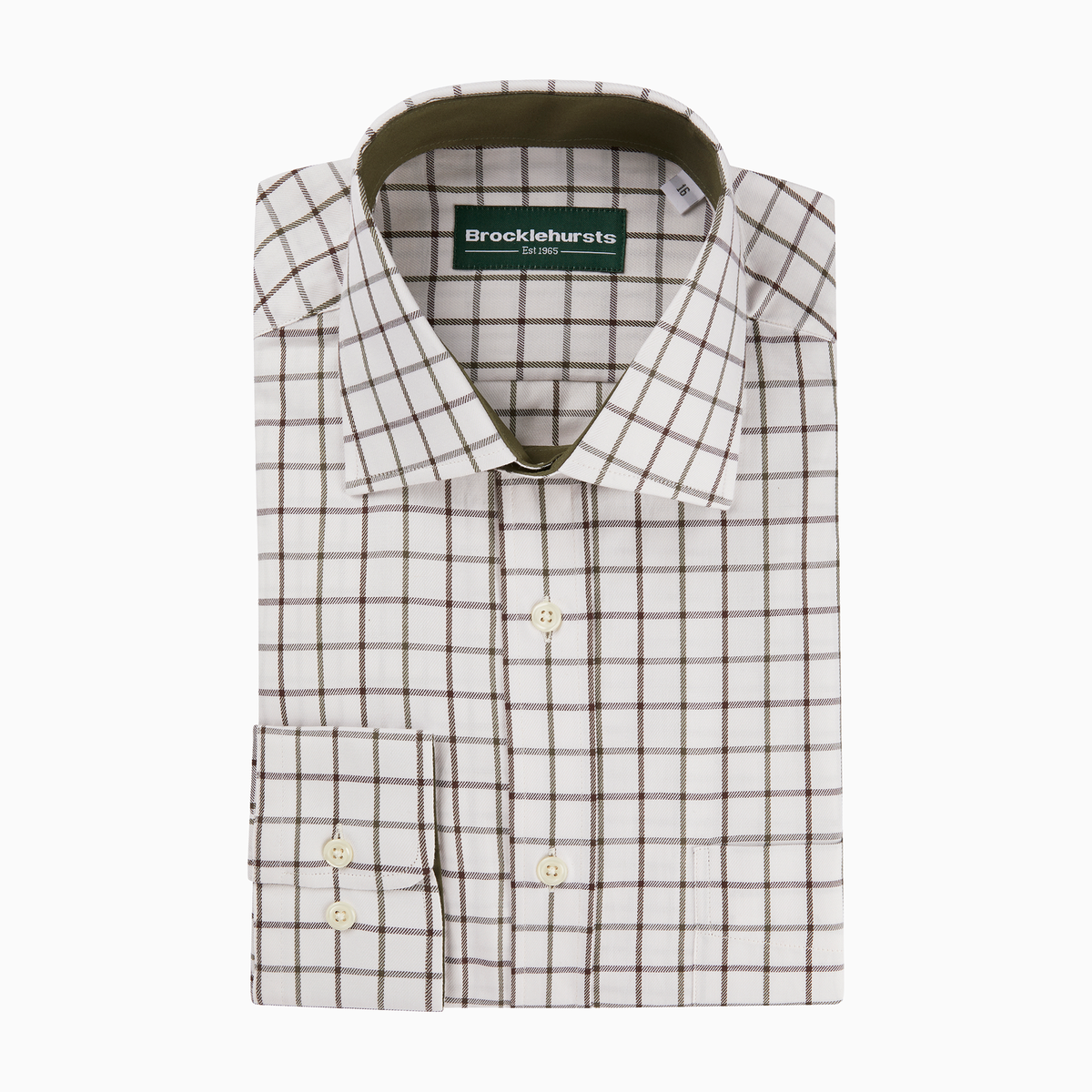 Bakewell Windowpane Check Shirt