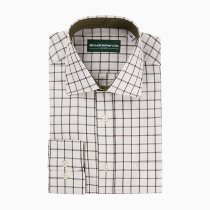 Bakewell Windowpane Check Shirt