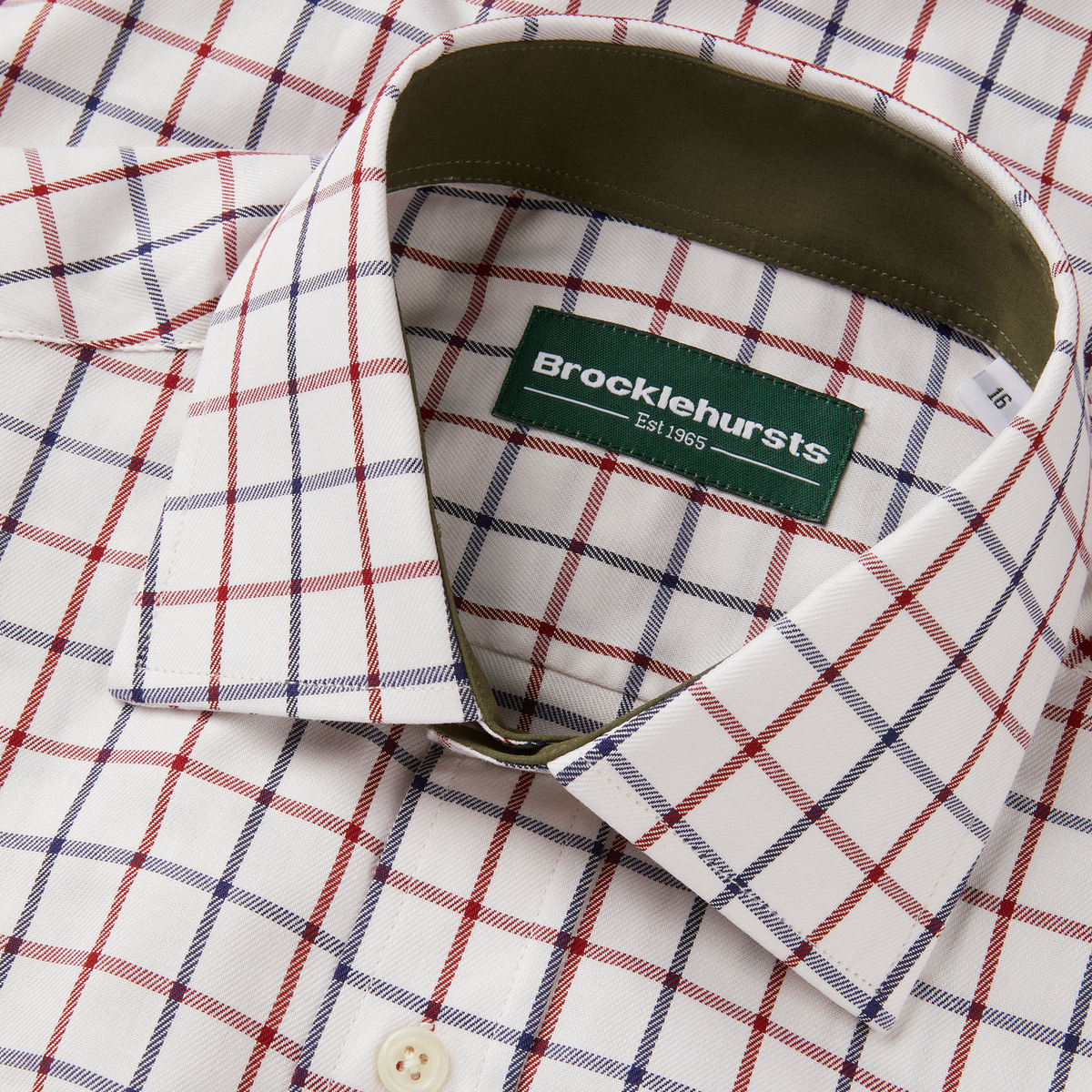 Bakewell Windowpane Check Shirt
