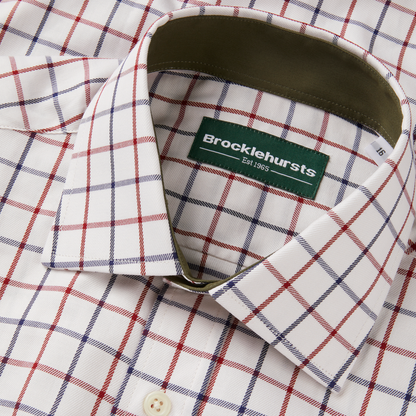 Bakewell Windowpane Check Shirt