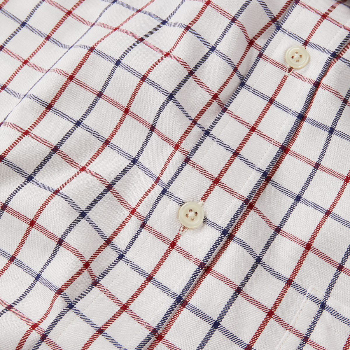 Bakewell Windowpane Check Shirt