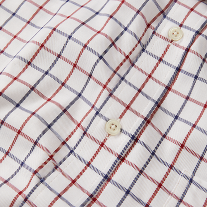 Bakewell Windowpane Check Shirt