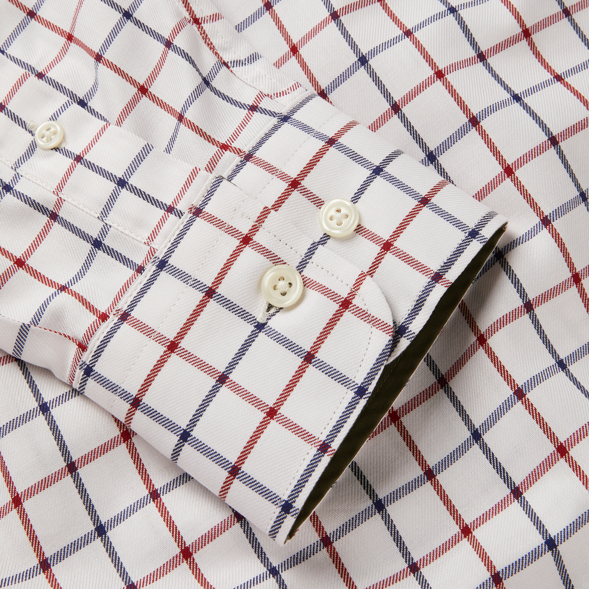 Bakewell Windowpane Check Shirt