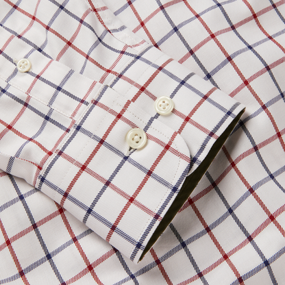 Bakewell Windowpane Check Shirt