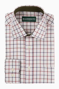 Bakewell Windowpane Check Shirt