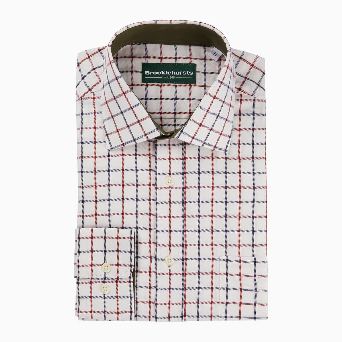 Bakewell Windowpane Check Shirt