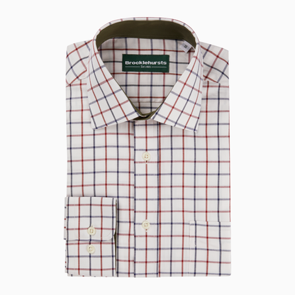 Bakewell Windowpane Check Shirt