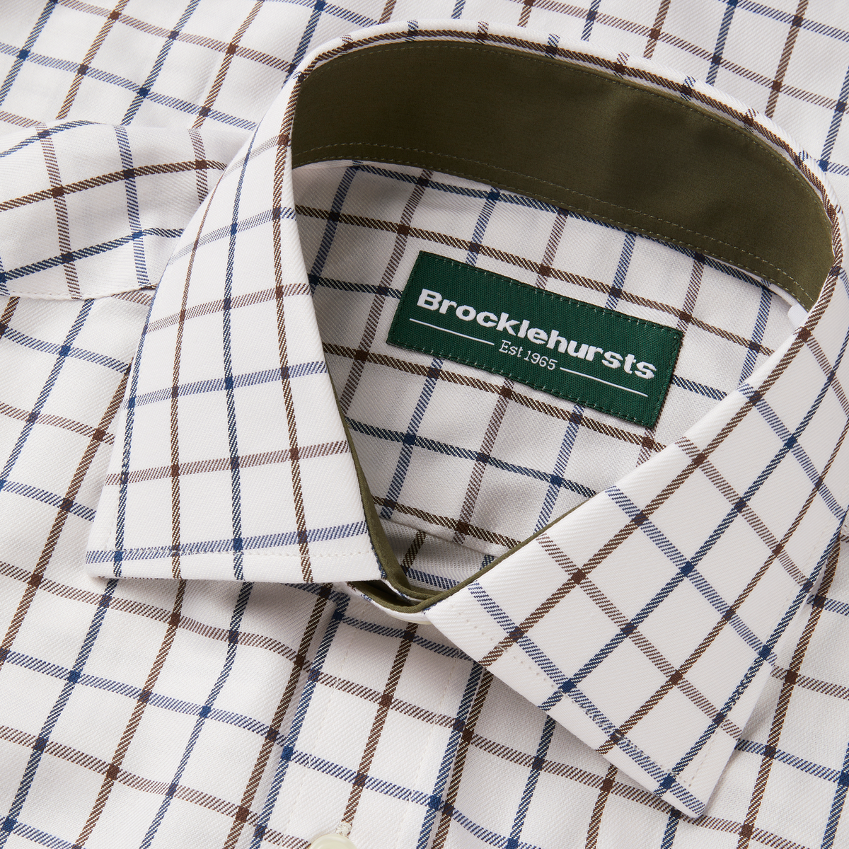 Bakewell Windowpane Check Shirt