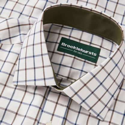 Bakewell Windowpane Check Shirt