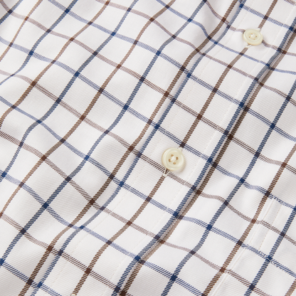 Bakewell Windowpane Check Shirt