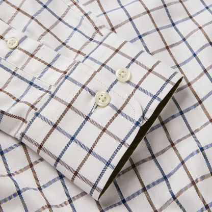 Bakewell Windowpane Check Shirt