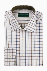 Bakewell Windowpane Check Shirt