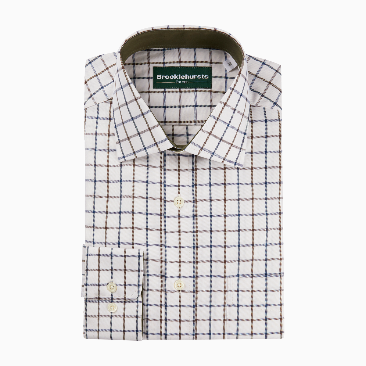 Bakewell Windowpane Check Shirt