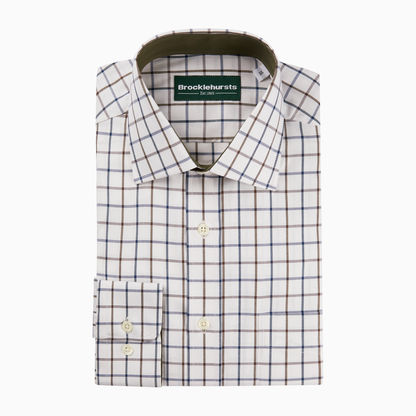 Bakewell Windowpane Check Shirt