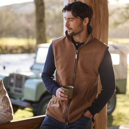 Oakham Fleece Gilet