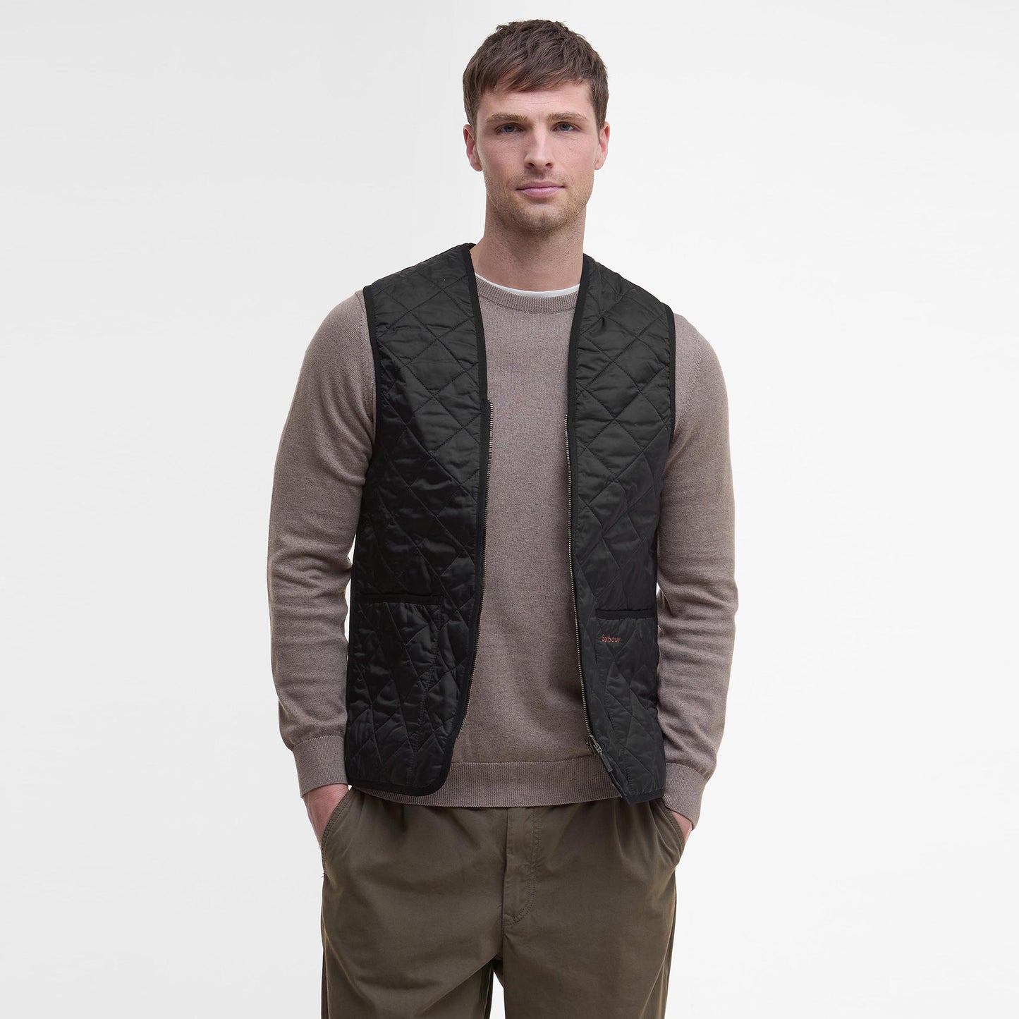 Quilted Waistcoat - Zip-In Liner