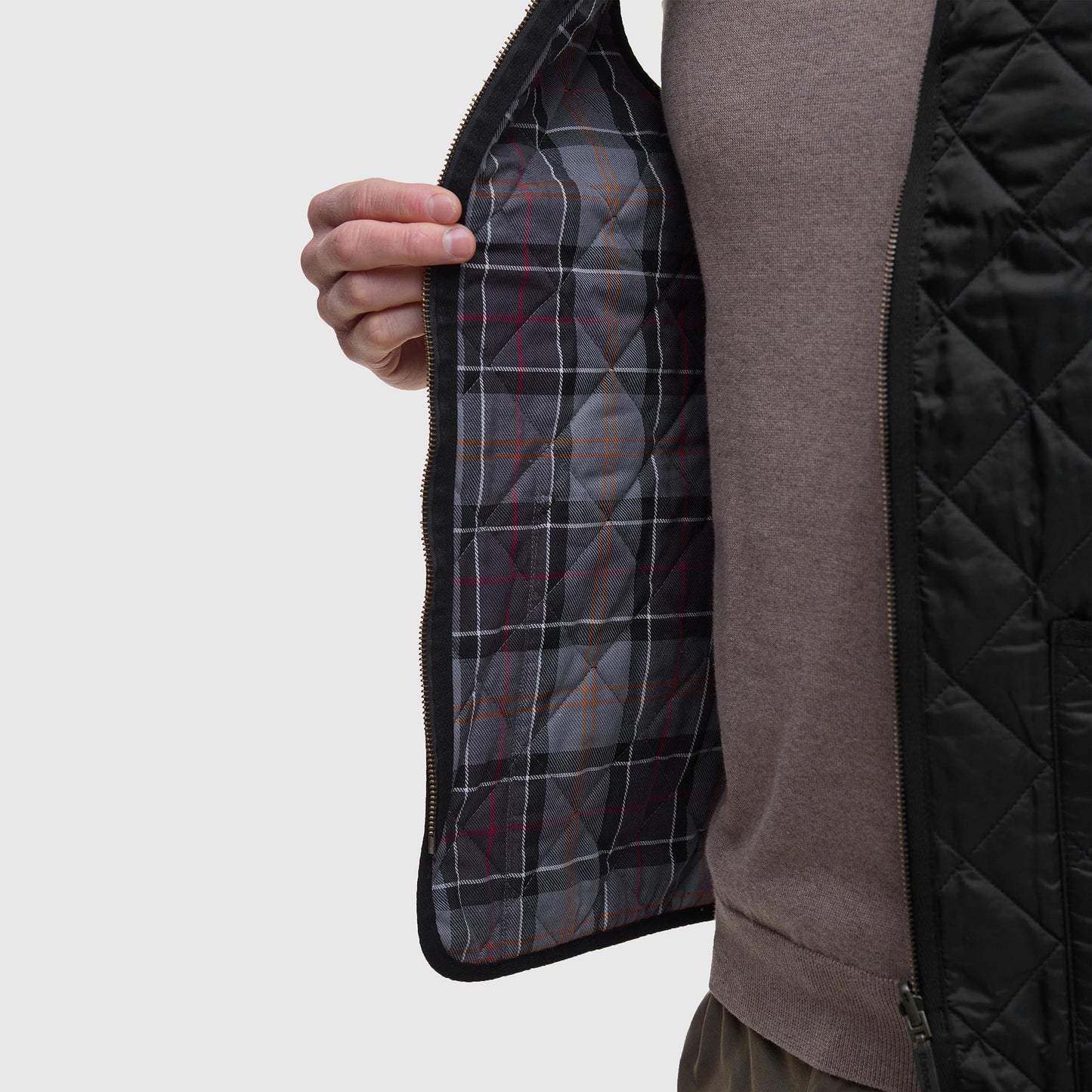 Quilted Waistcoat - Zip-In Liner