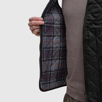 Quilted Waistcoat - Zip-In Liner