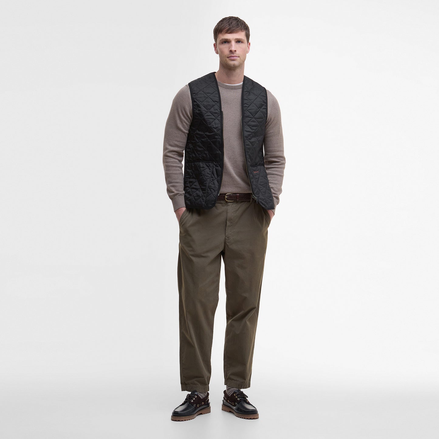 Quilted Waistcoat - Zip-In Liner