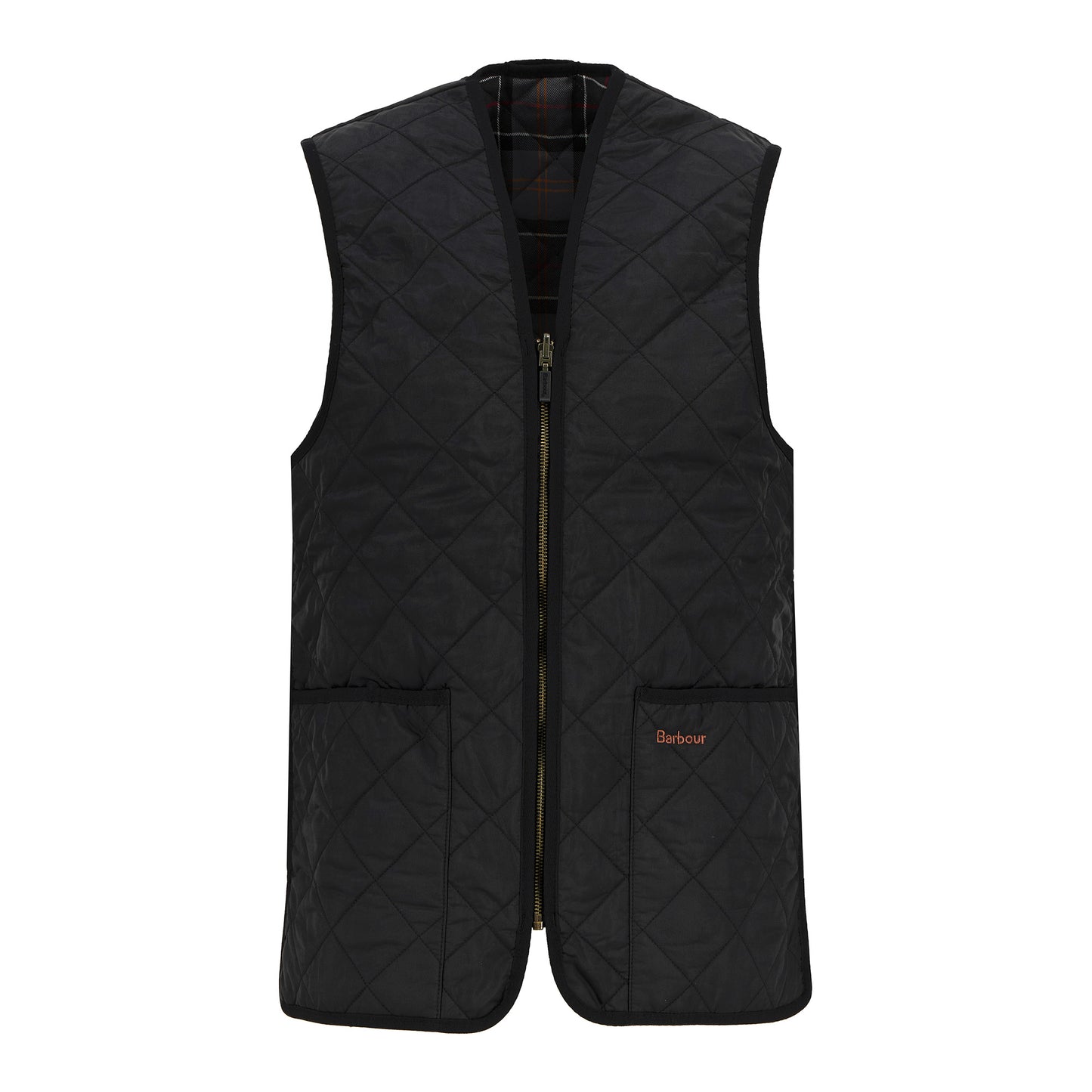 Quilted Waistcoat - Zip-In Liner
