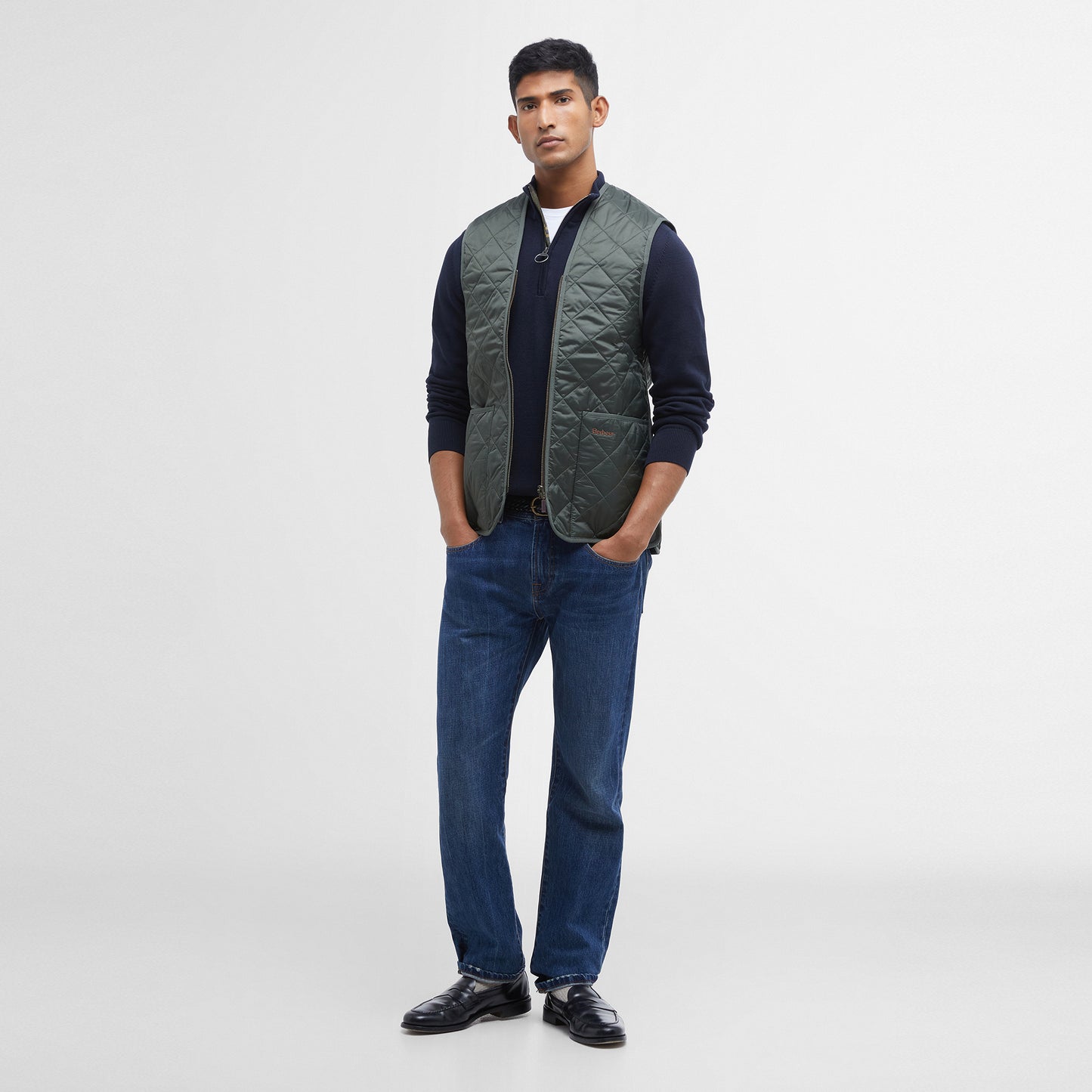 Quilted Waistcoat - Zip-In Liner