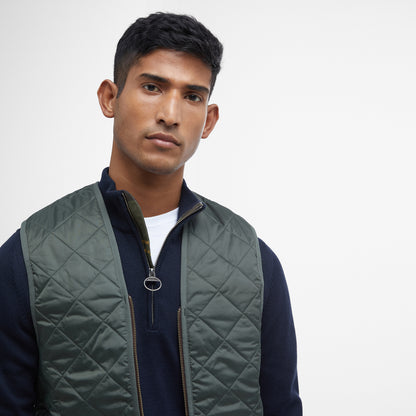 Quilted Waistcoat - Zip-In Liner