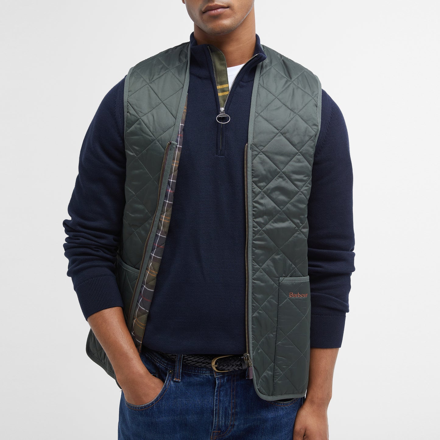 Quilted Waistcoat - Zip-In Liner