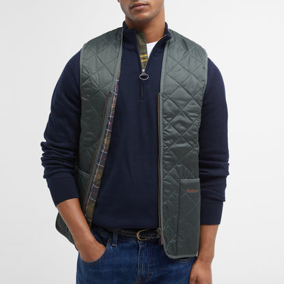 Quilted Waistcoat - Zip-In Liner