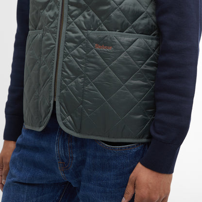 Quilted Waistcoat - Zip-In Liner